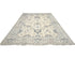 12x15 Zeigler Beige Afghan Hand Knotted Wool Area Rug
